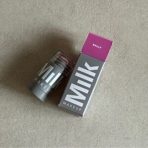 Milk Makeup Lip + Cheek Cream Blush Stick Rally